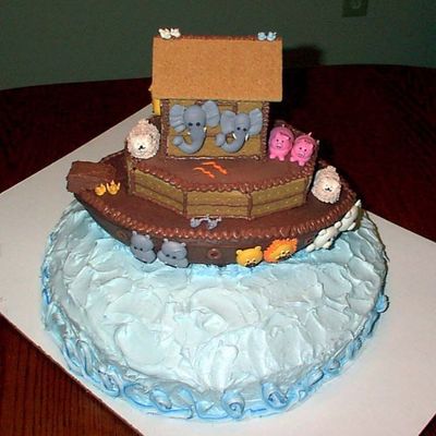 Noah's Ark Cake