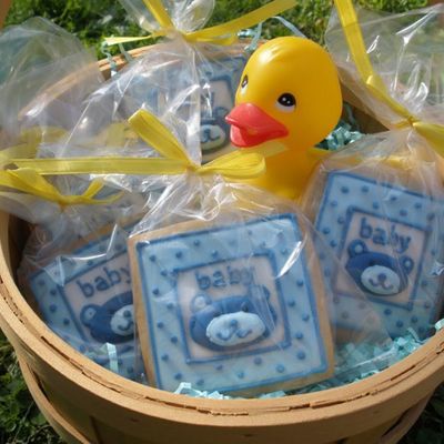 Baby Shower Cookies