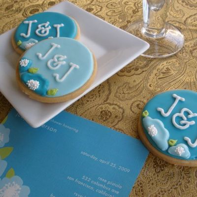 Bridal Shower Cookies