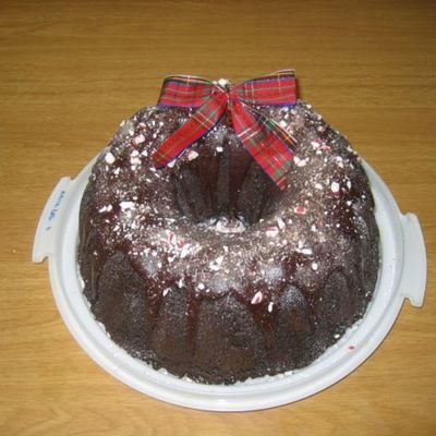 My Christmas Bundt Cake
