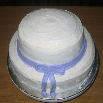 Blue Bonnet Cake