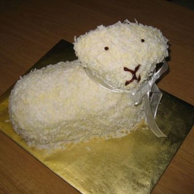 Lamb Cake
