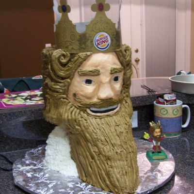 "burger King" King