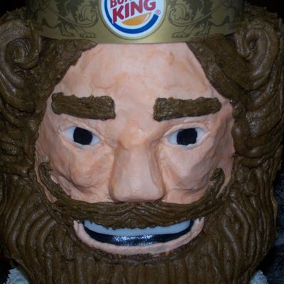"burger King" King