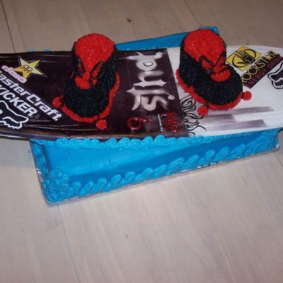 Wakeboard, Baby Shower