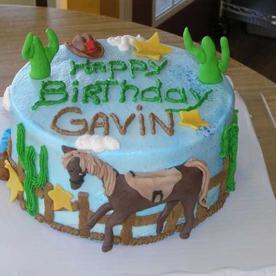 Horse Cake