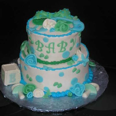 Footprint Baby Shower