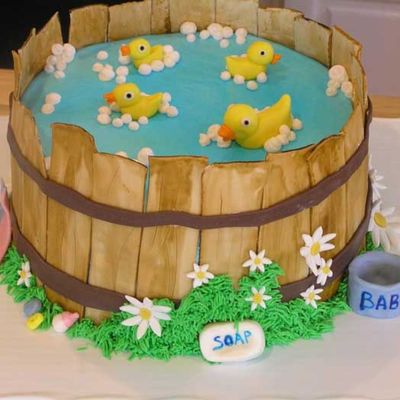 Wash Tub Baby Shower