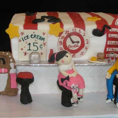 50's Soda Shop