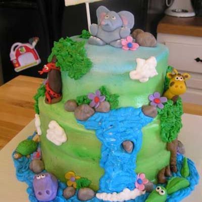 Jungle Shower