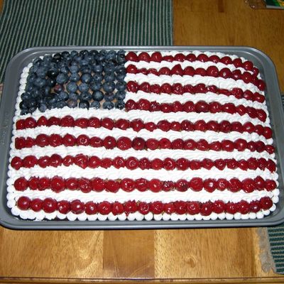 4Th Of July Cake