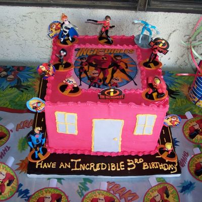 Incrediblesbirthday