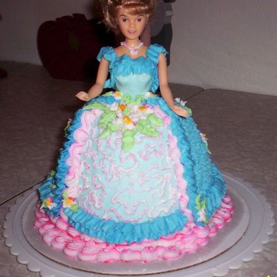 Barbie Cake