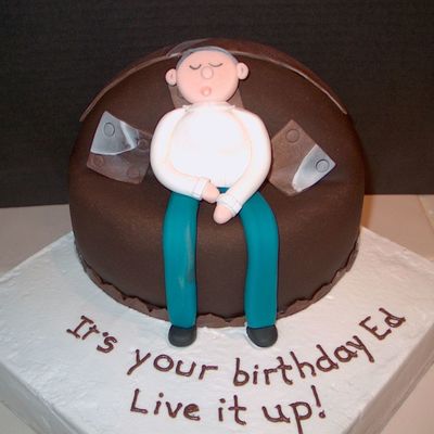 60Th Birthday Couch Potato