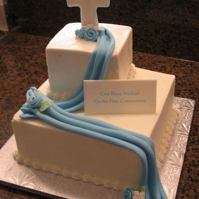 Michael's 1St Communion