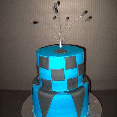 "almost" Birthday Cake