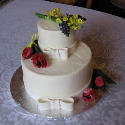 Marie's Retirement Cake - The Amazing Cake!