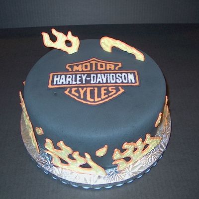 Harley Davidson Birthday