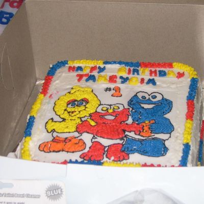 Sesame Street Kids 1St Birthday