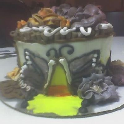 Butterfly Cake