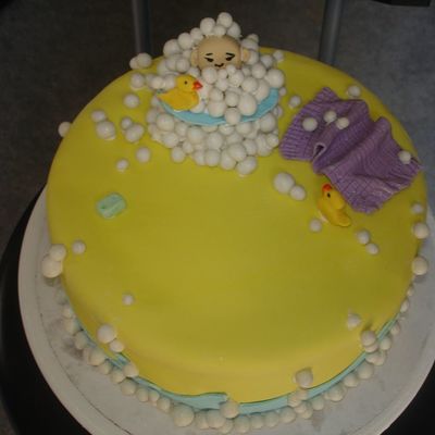Baby Shower Cake