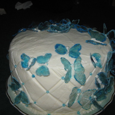 Gelatin Butterfly Cake