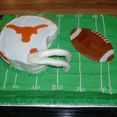 Longhorn Football Field