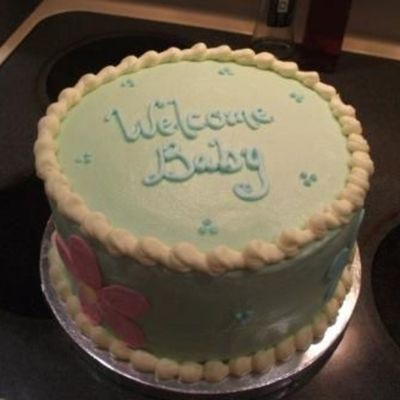 Baby Shower Cake