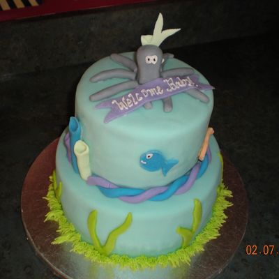 Baby Shower - Aquarium