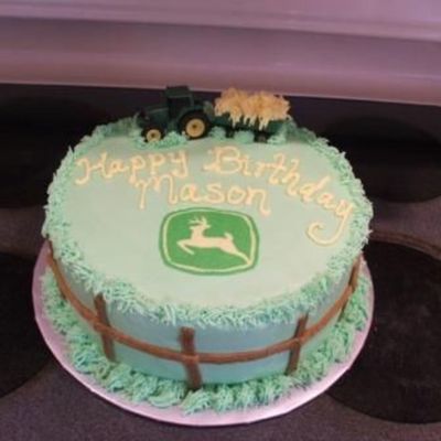 John Deere Cake
