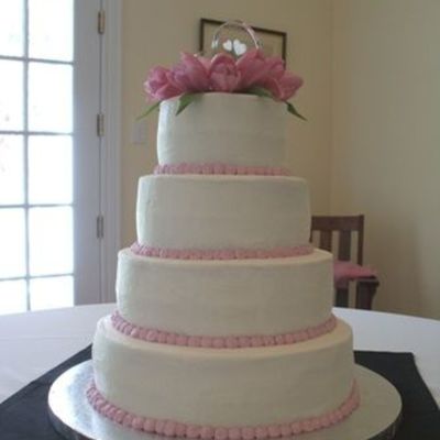 My Second Wedding Cake