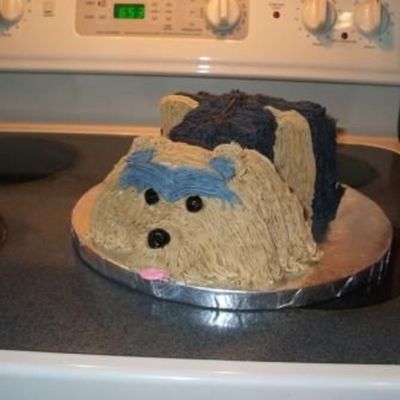 Yorkie Cake
