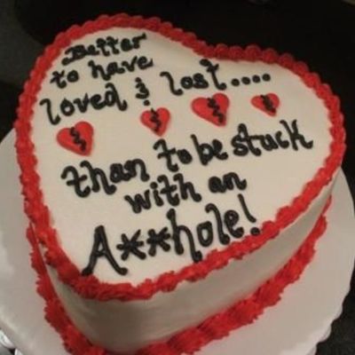 Divorce Cake