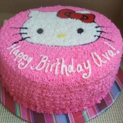 Hello Kitty Cake