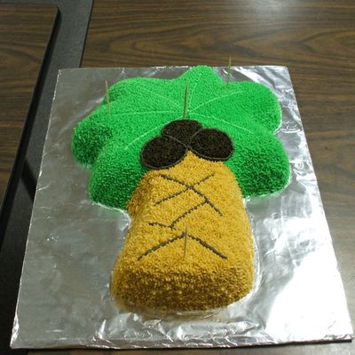 Palm Tree Cake