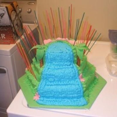 Luau Cake