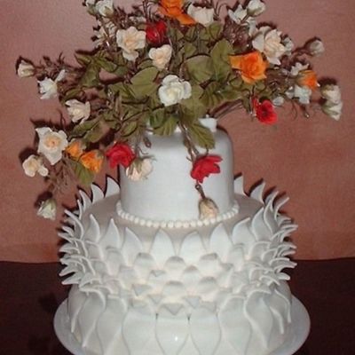 First Wedding Cake