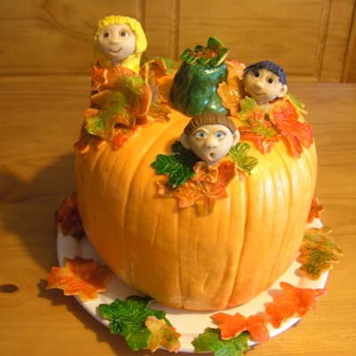 Pumpkin Cake