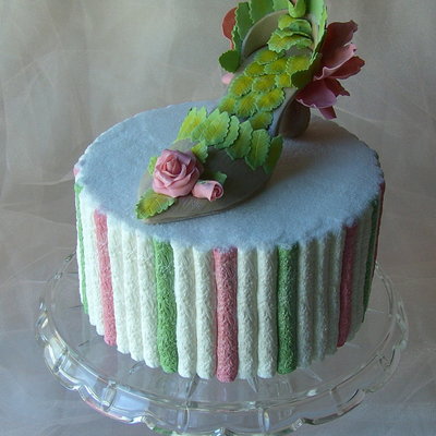 Shoe Cake