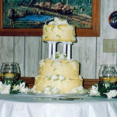 First Wedding Cake