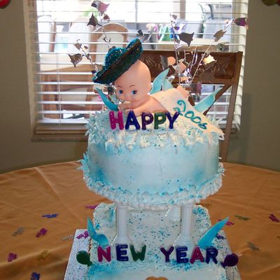 New Years Cake 2006