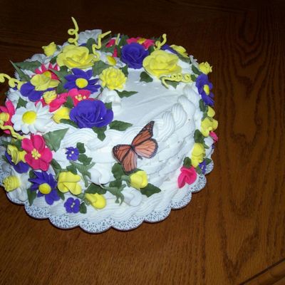 Mother Day Cake