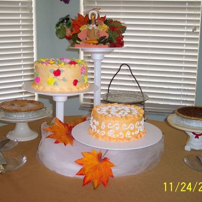 Thanksgiving Desserts