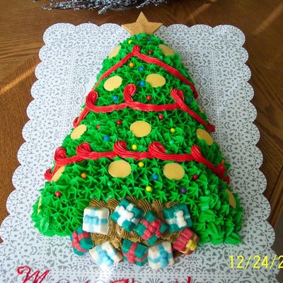 2005 Christmas Cake