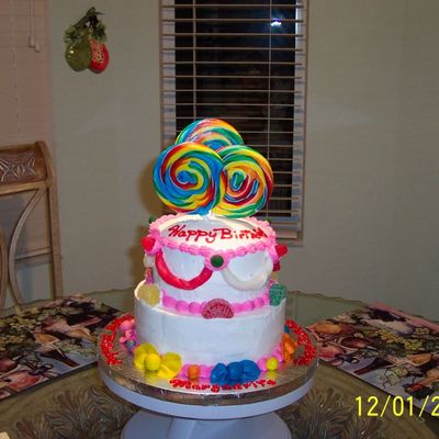 Candy Cake