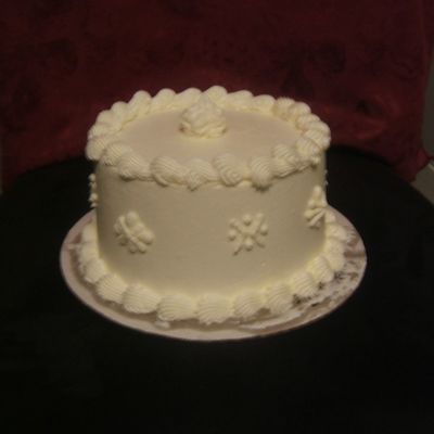 White Wedding Cake