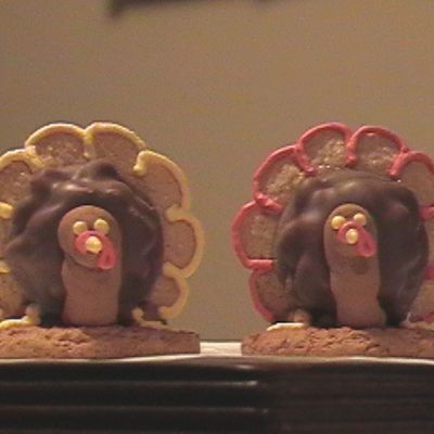 Cookie Turkeys