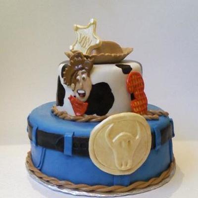 Toy Story Cake