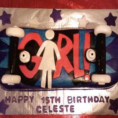 Girl Brand 3D Skateboard