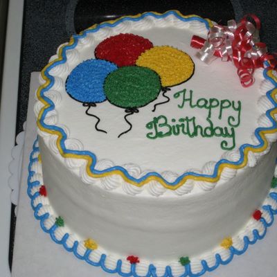 Generic Birthday Cake